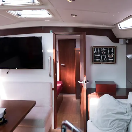 Hotel en barco Sailyachtvenice *